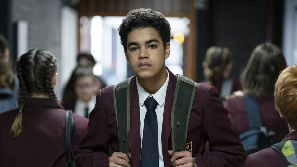 Will Parry played by Amir Wilson on His Dark Materials - Official